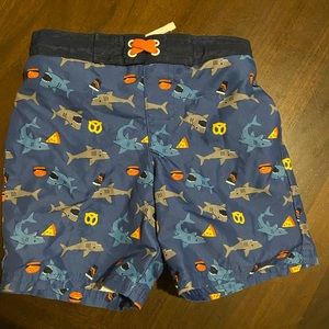 Toddler boys swim trunks size 5T brand cat and jack